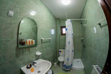Фото номера Двухместный номер Делюкс с 1 кроватью и душем Фермерские дома Pensiunea Maria-Elena г. Ponoarele 5